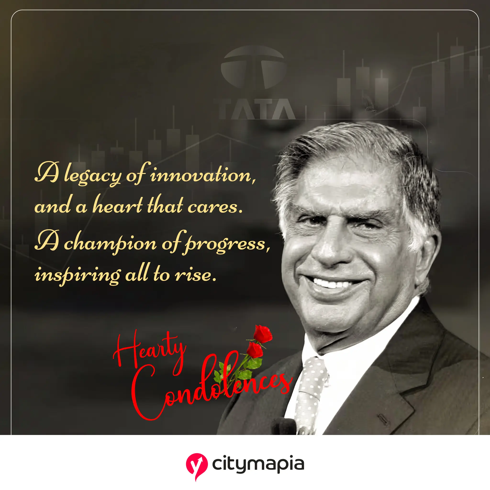 Tribute to a Visionary: A Heartfelt Condolence